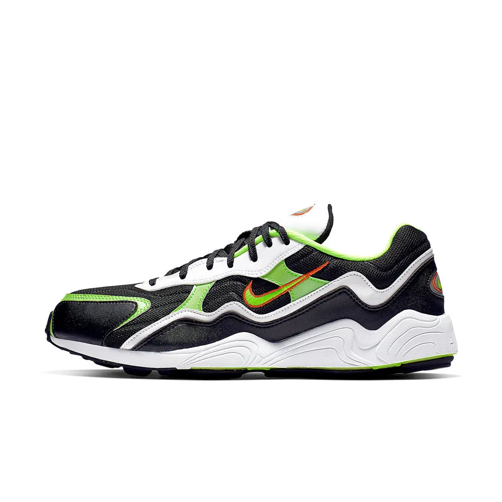 air zoom alpha black volt sneakers