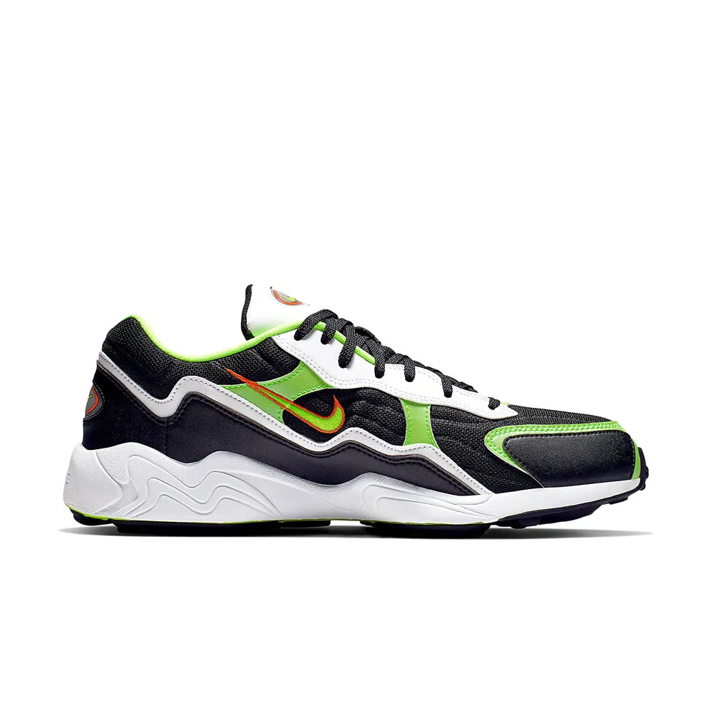 air zoom alpha black volt sneakers