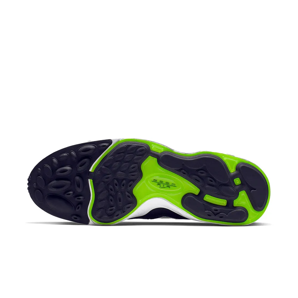 air zoom alpha black volt sneakers