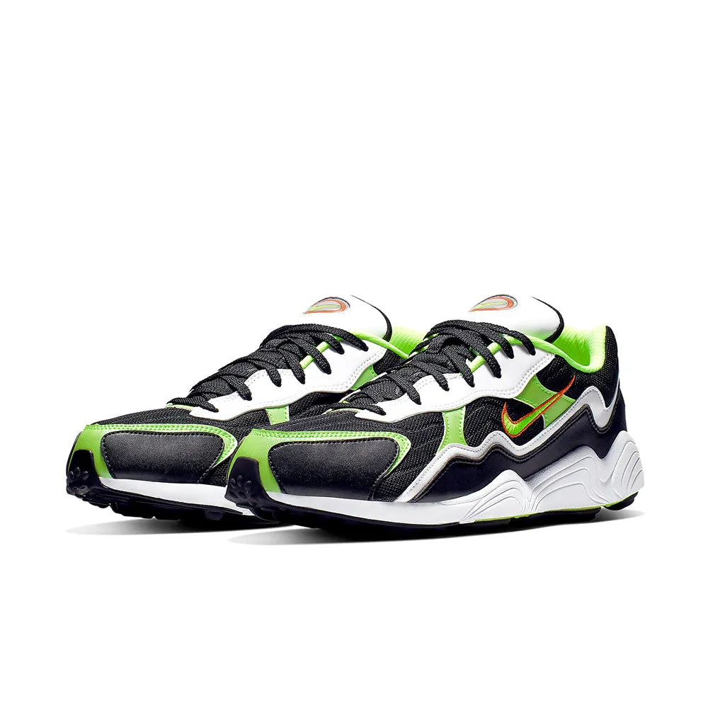 air zoom alpha black volt sneakers