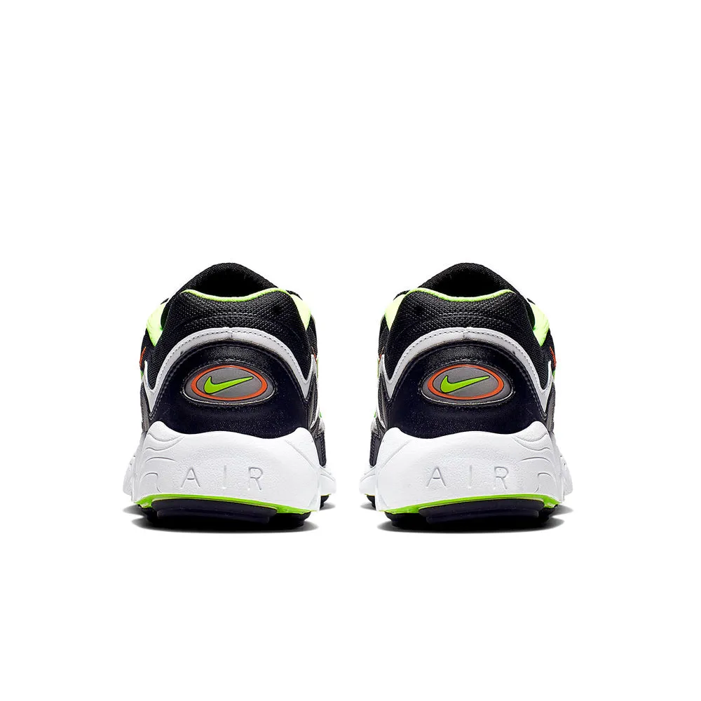 air zoom alpha black volt sneakers