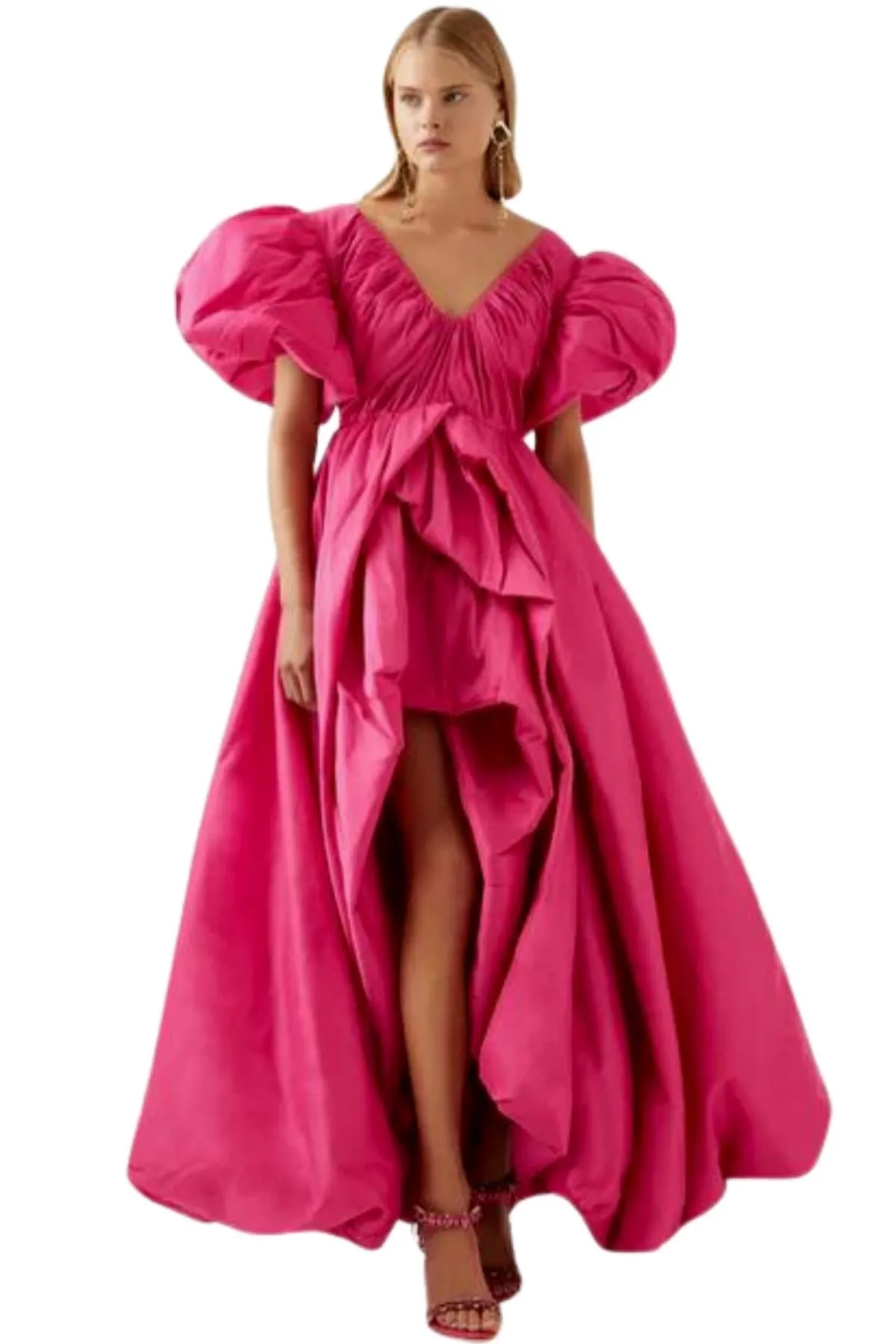 AJE Fuchsia Pink Manifestation Gown - $899