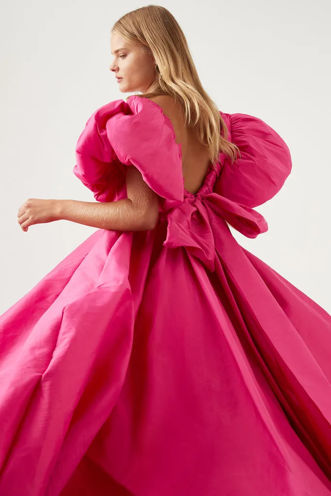 AJE Fuchsia Pink Manifestation Gown - $899