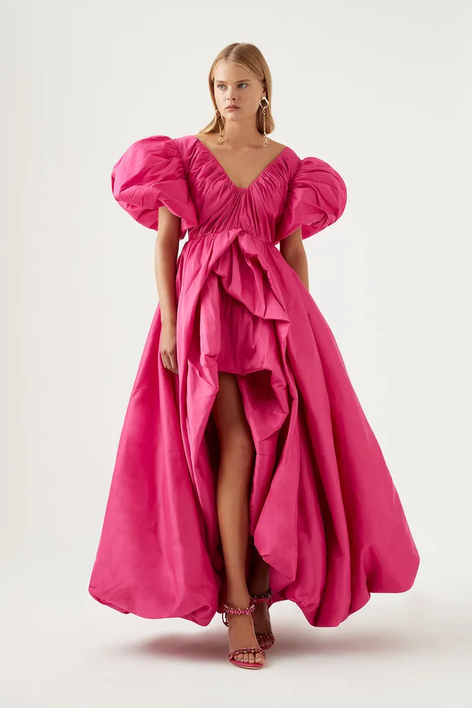 AJE Fuchsia Pink Manifestation Gown - $899