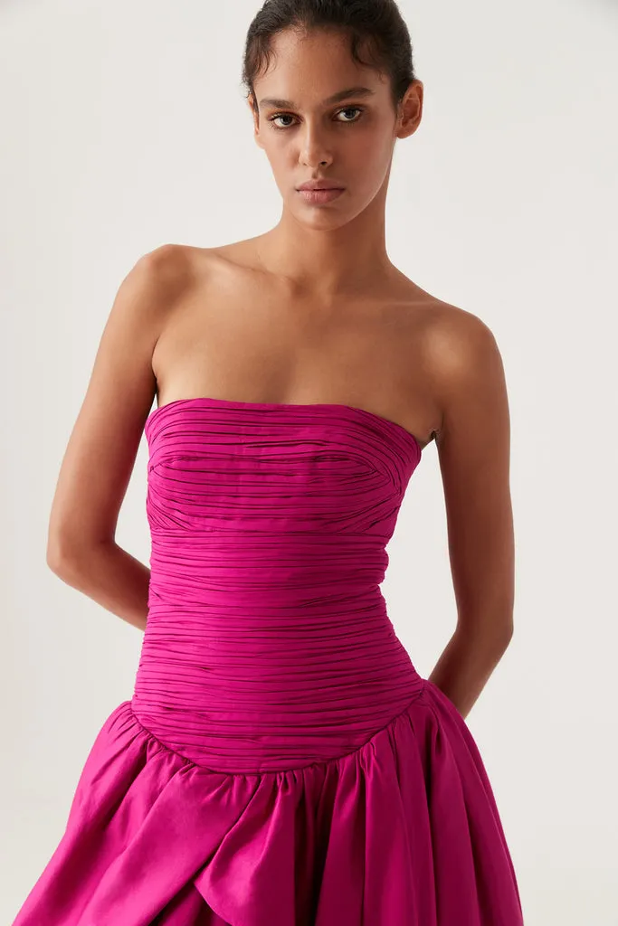 AJE Violette Pink Bubble Dress - Buy Now