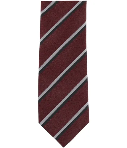 Alfani Mens Textured With Tie Clip Self-Tied Necktie