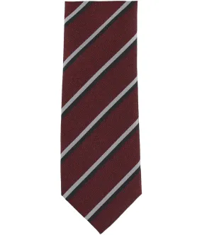 Alfani Mens Textured With Tie Clip Self-Tied Necktie