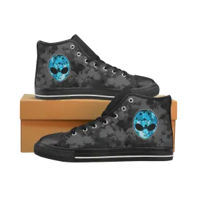 Alien Men's Hi-Top Sneakers