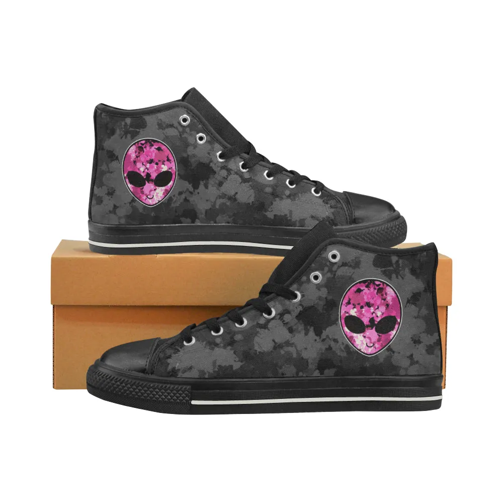 Alien Women's Hi-Top Sneakers