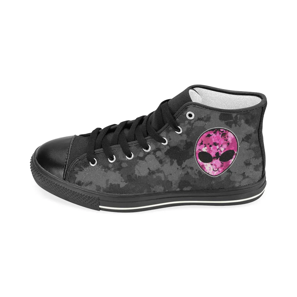 Alien Women's Hi-Top Sneakers