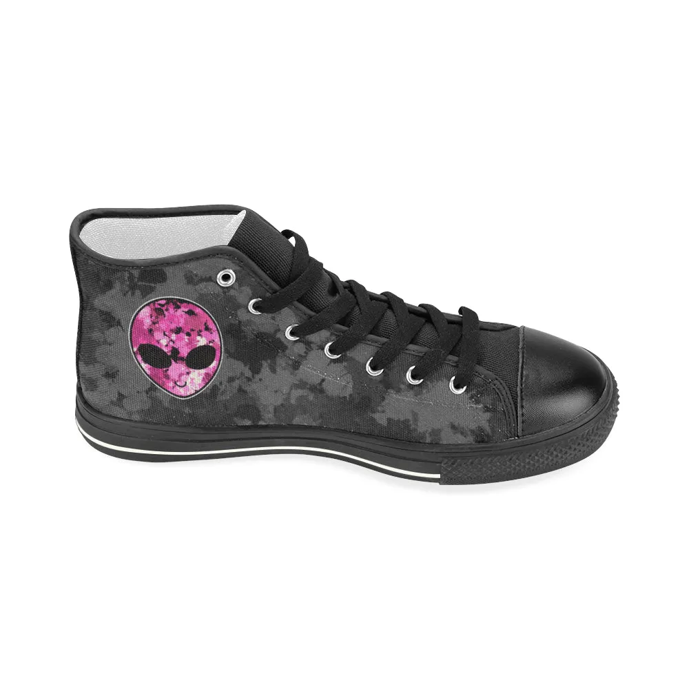 Alien Women's Hi-Top Sneakers