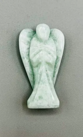 Amazonite Carving: Green Gemstone Statue for Sale | Limited Stock!