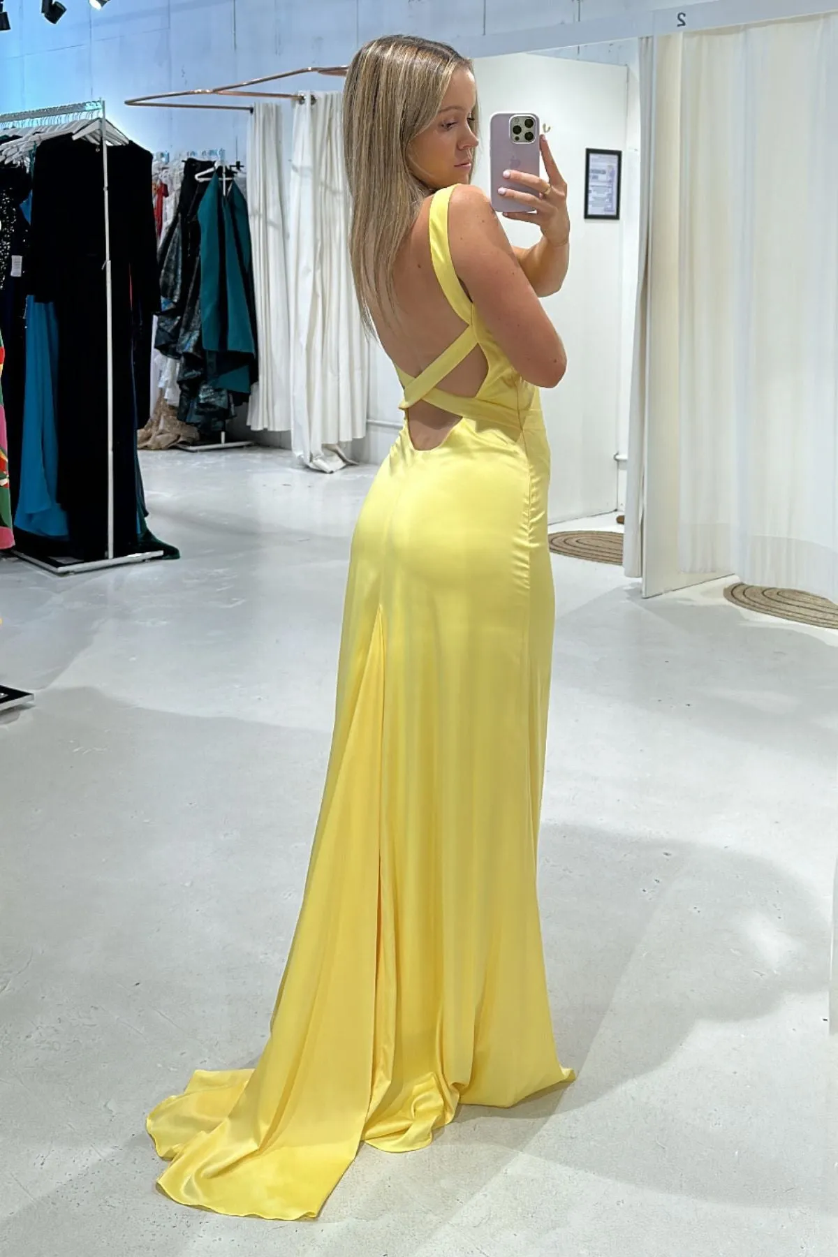 Andie Gown - Daisy Yellow - $565