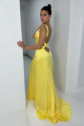 Andie Gown - Daisy Yellow - $565