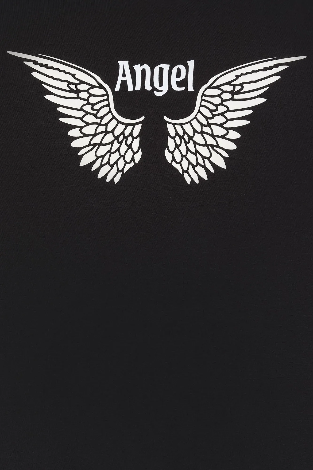 Angel Graphic Boyfriend Tee