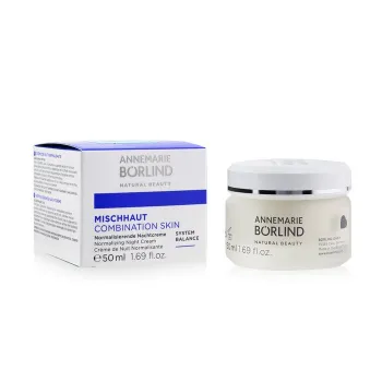 Annemarie Borlind Combination Skin System Balance Normalizing Night Cream - For Combination Skin 50ml/1.69oz -32%