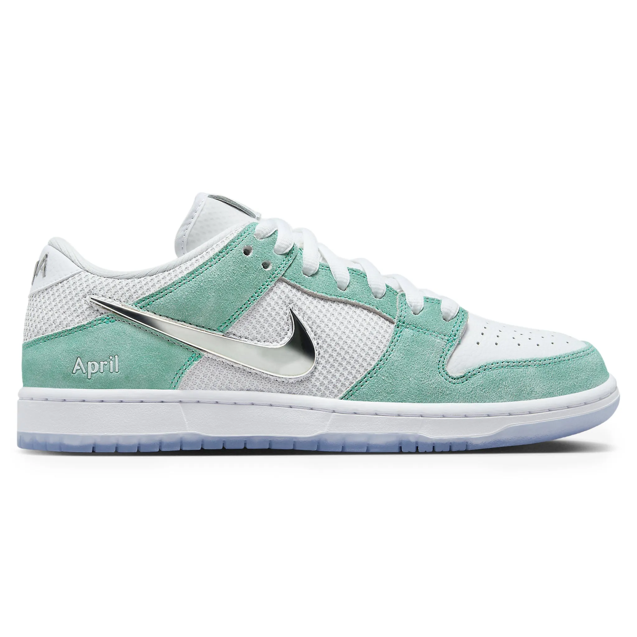 April Skateboards x Nike SB Dunk Low Turbo Green sneakers for sale