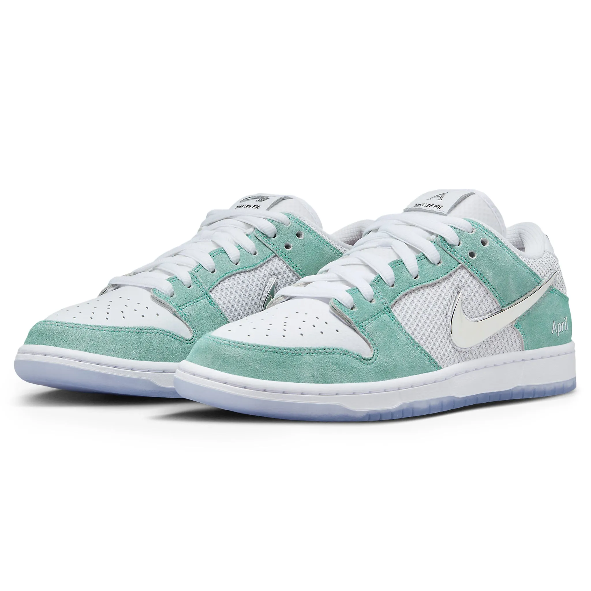 April Skateboards x Nike SB Dunk Low Turbo Green sneakers for sale