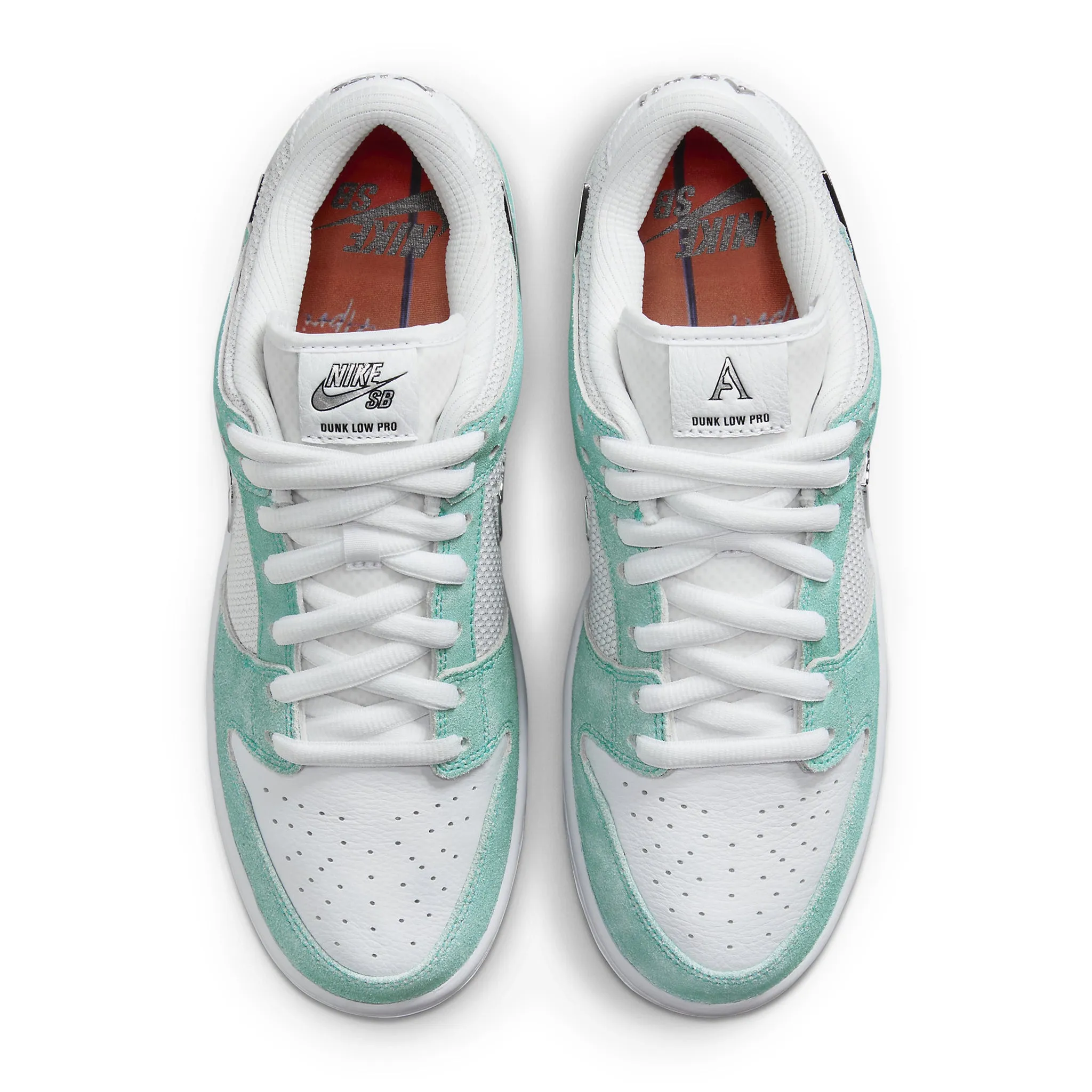 April Skateboards x Nike SB Dunk Low Turbo Green sneakers for sale