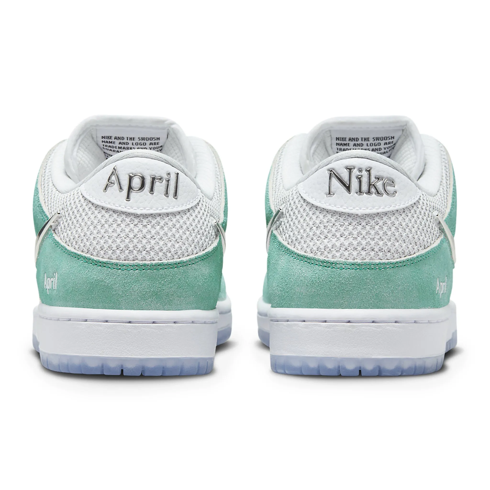 April Skateboards x Nike SB Dunk Low Turbo Green sneakers for sale