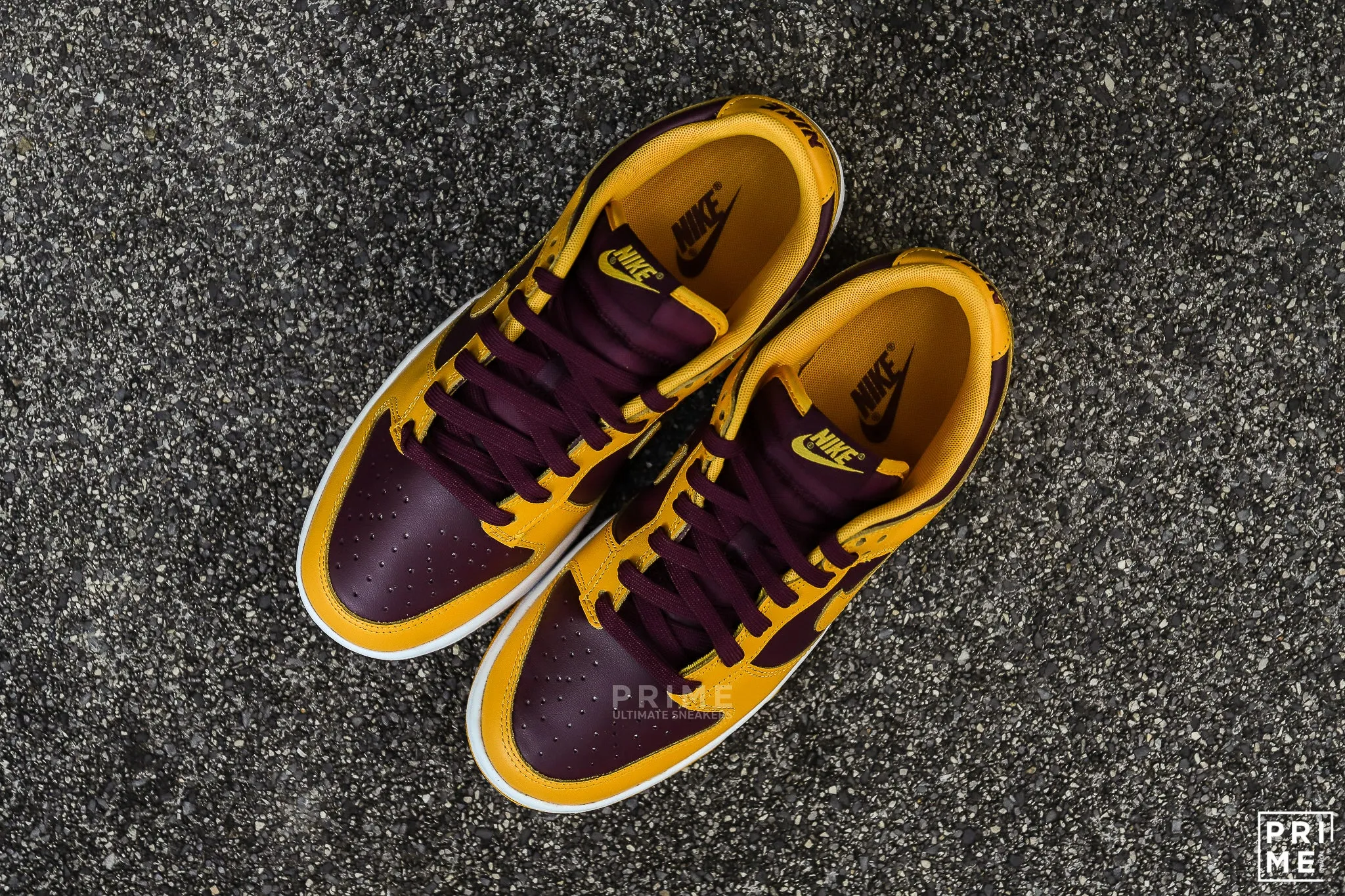 Arizona State Nike Dunk Low Limited DD1391 702