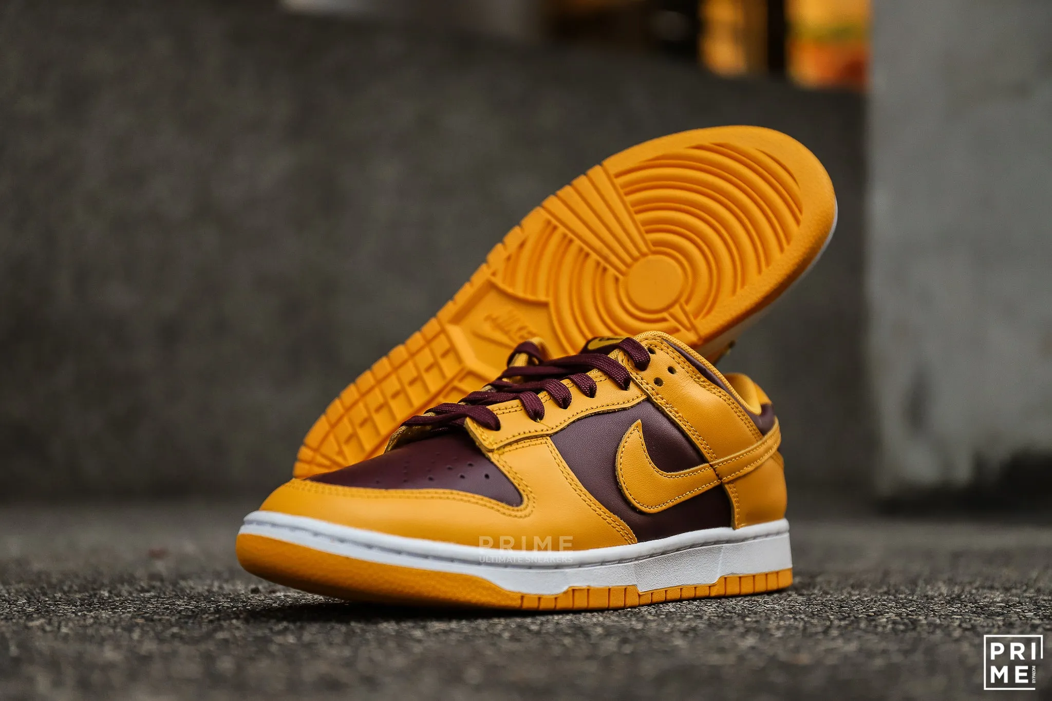 Arizona State Nike Dunk Low Limited DD1391 702