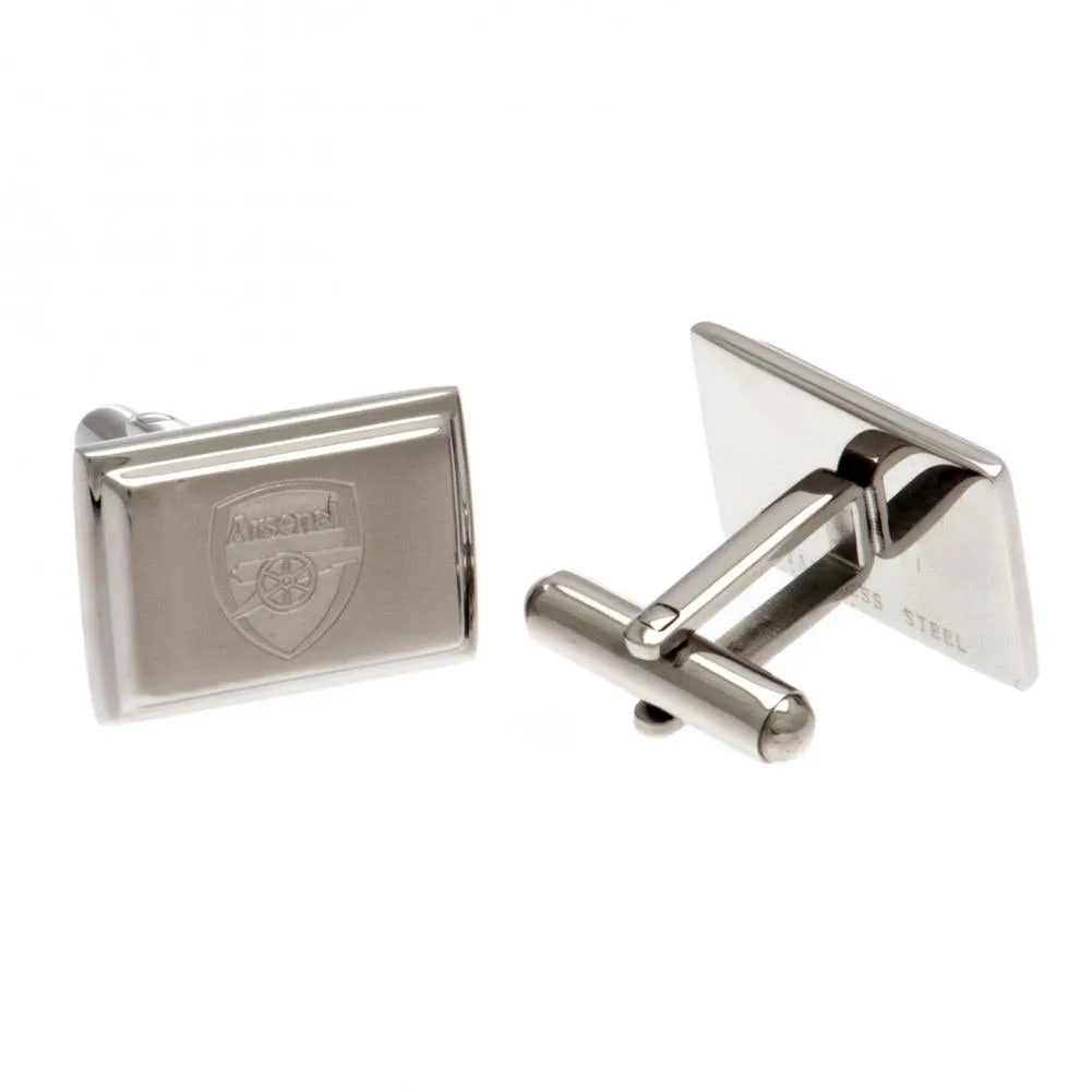 Arsenal FC Tie Slide and Cufflink Set for sale