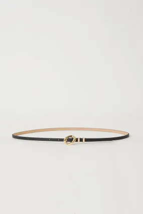 B-LOW THE BELT | The Lyra Belt -  Black