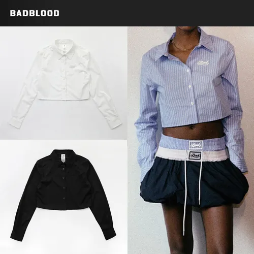 Badblood | Casual Unisex Street Office Elegant Style