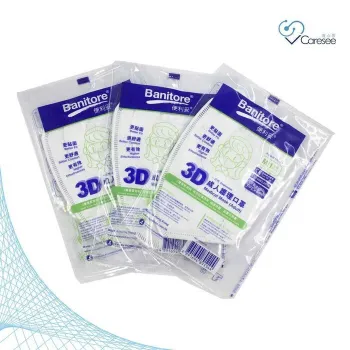 Banitore 3D Medical Mask Adult Size M (20pcs) 1 Box