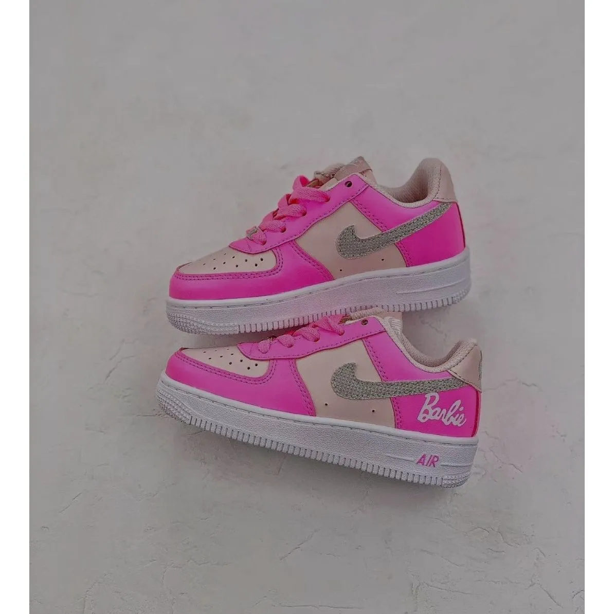 Barbie X Air Force 1 Custom