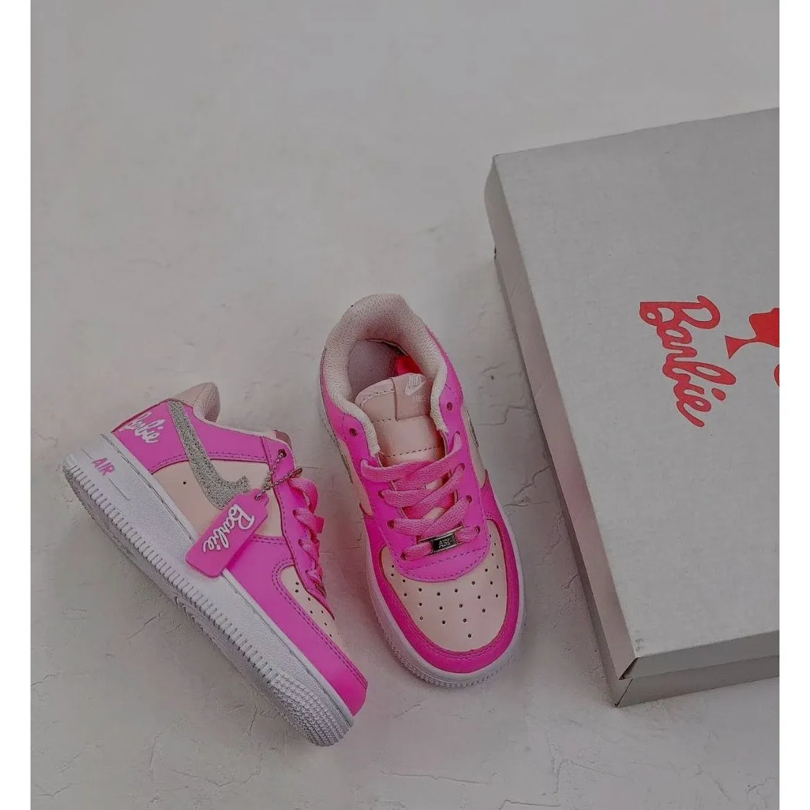 Barbie X Air Force 1 Custom