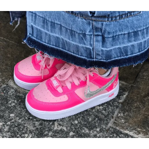 Barbie X Air Force 1 Custom