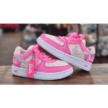 Barbie X Air Force 1 Custom