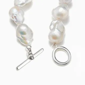 Baroque Pearl Jewelry Set