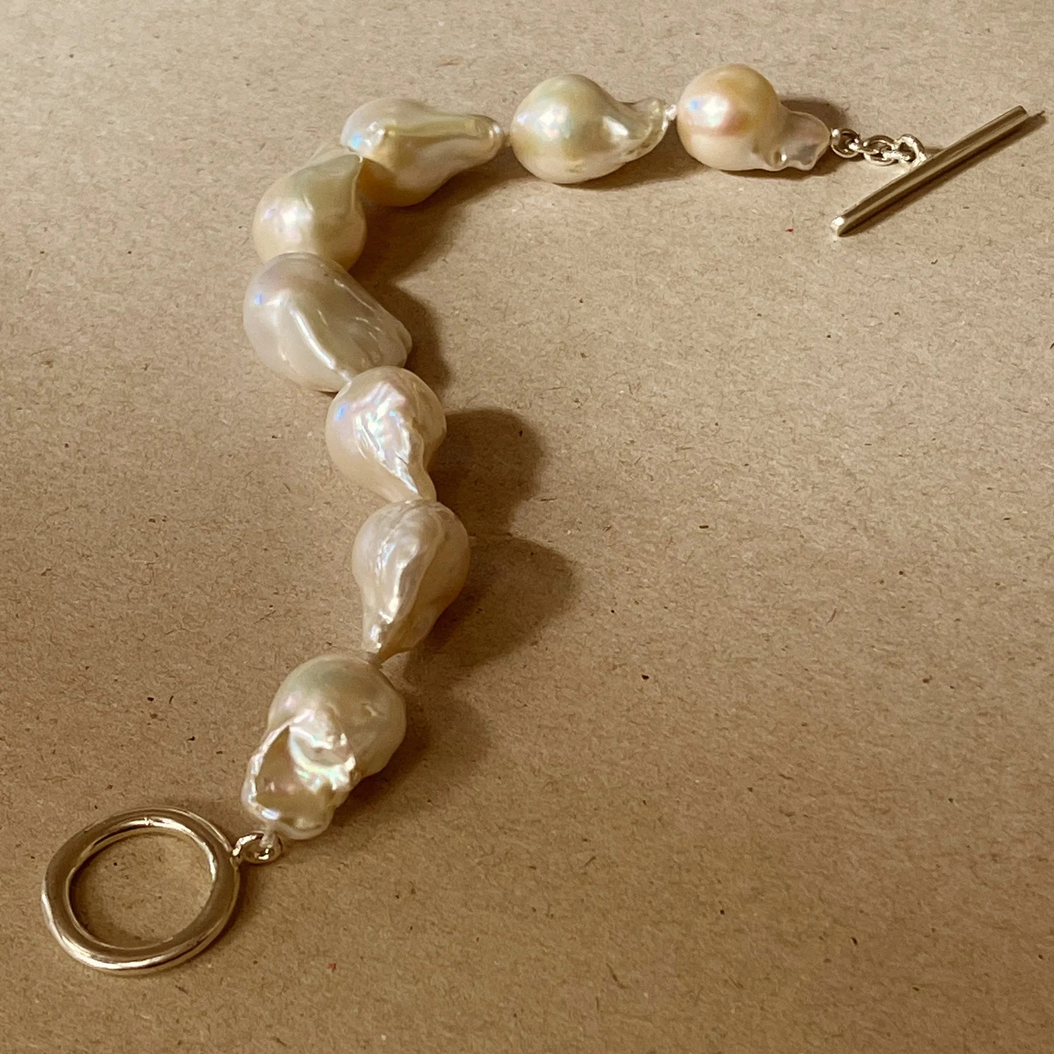 Baroque Pearl Jewelry Set