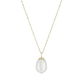 Baroque Pearl Necklace