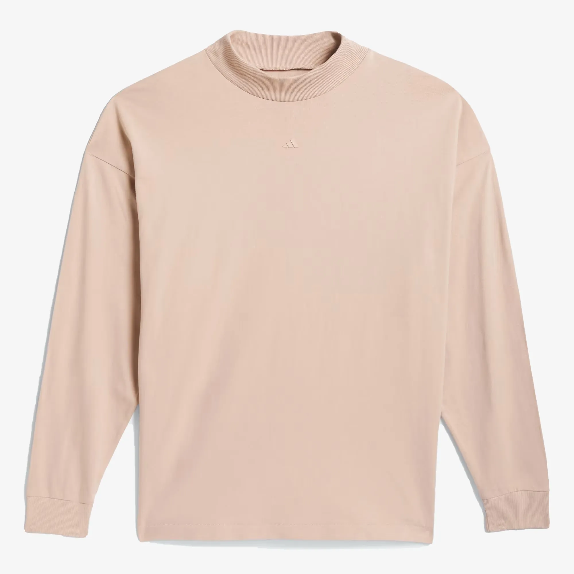 Basketball long sleeve tee 'ash pearl' - Google SEO optimized result.