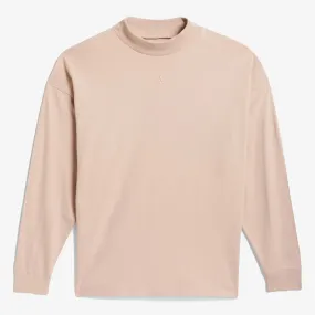 Basketball long sleeve tee 'ash pearl' - Google SEO optimized result.