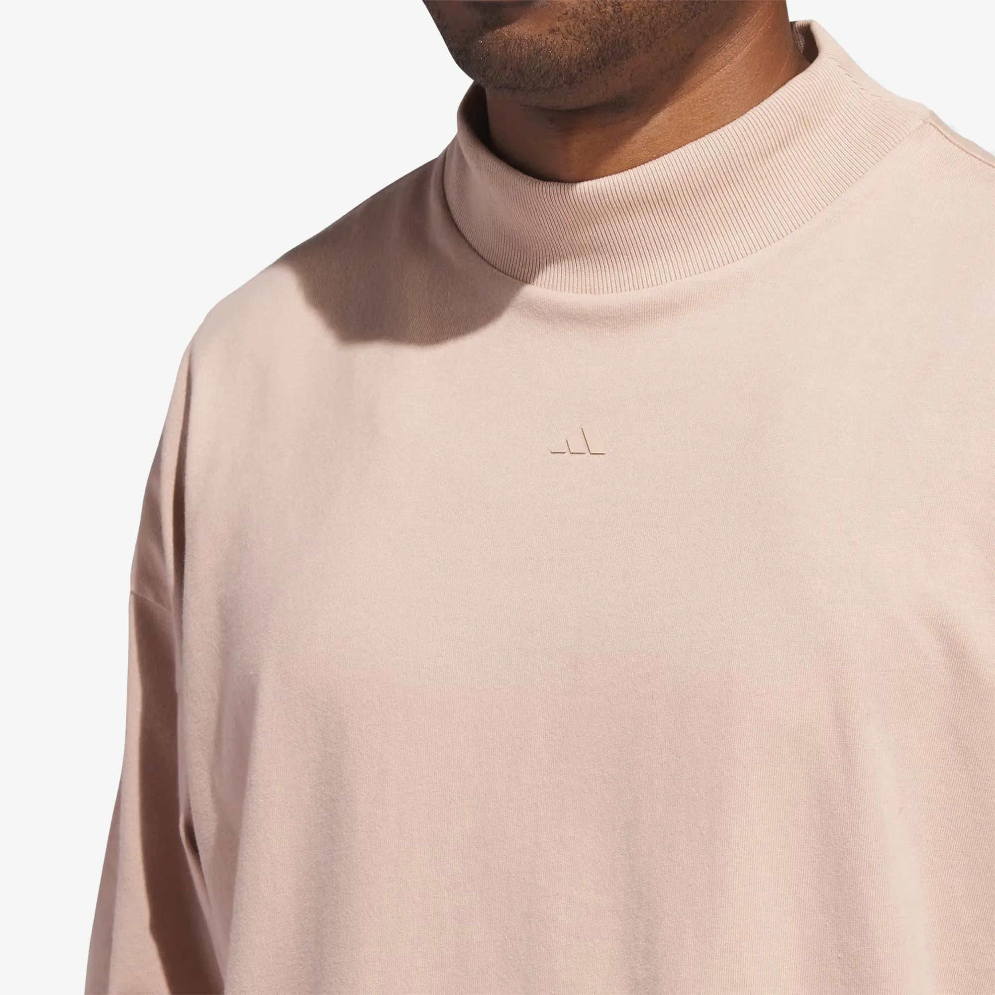 Basketball long sleeve tee 'ash pearl' - Google SEO optimized result.