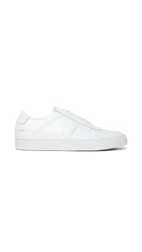 Basketball Low Top Sneakers - White