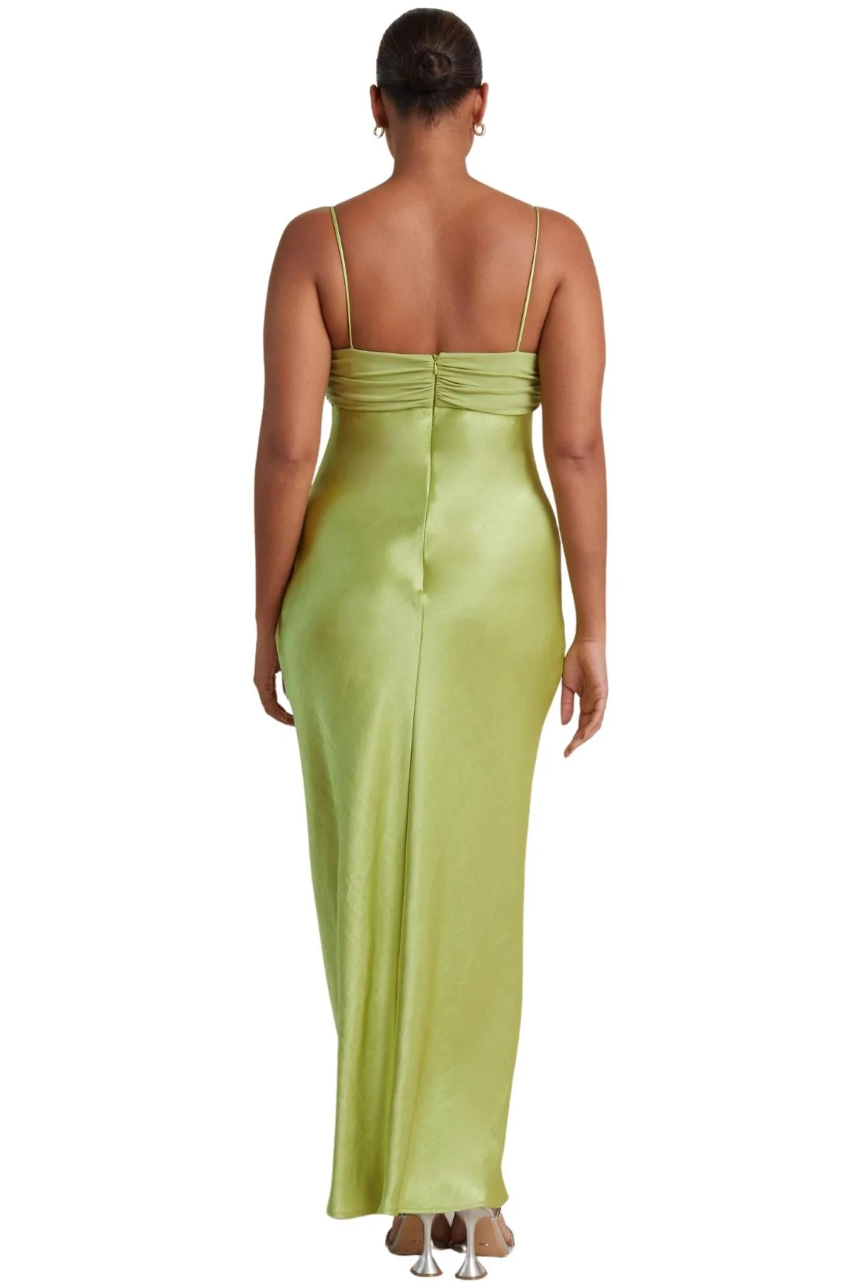 BEC + BRIDGE Julieta Maxi Dress (Lime) - $350 RRP