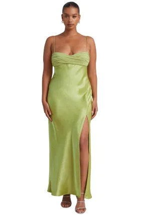 BEC + BRIDGE Julieta Maxi Dress (Lime) - $350 RRP