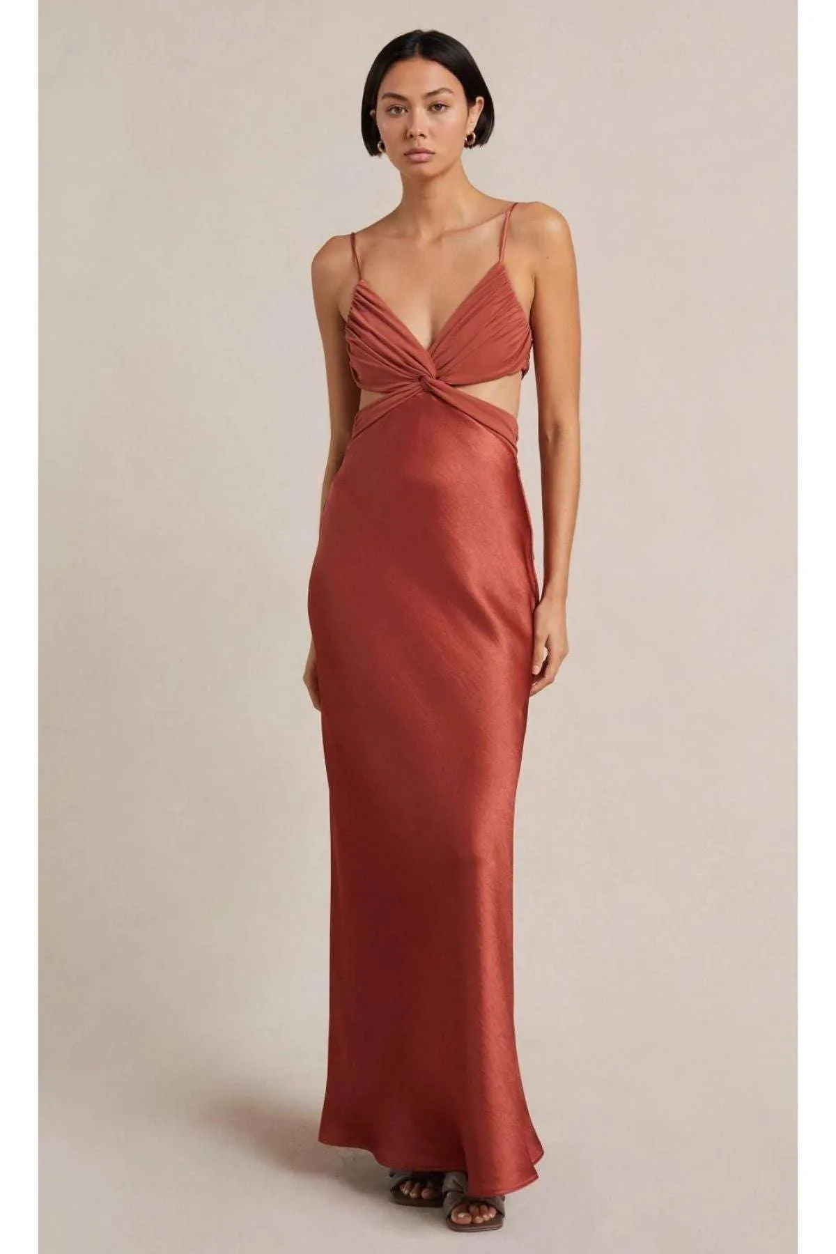 BEC + BRIDGE Nadia Twist Maxi Dress - $380 RRP