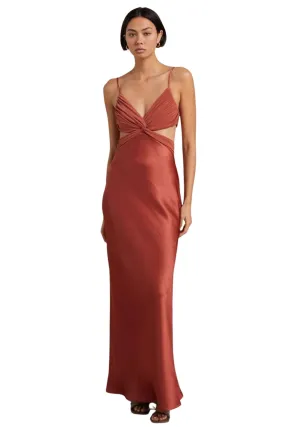 BEC + BRIDGE Nadia Twist Maxi Dress - $380 RRP