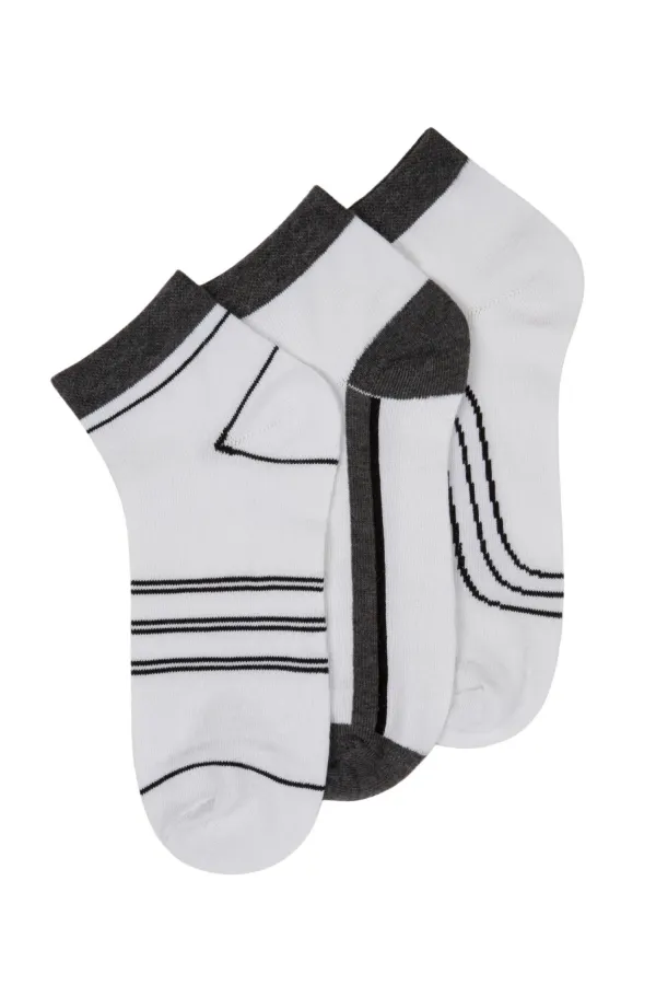 Beverly Hills Polo Club Low-Cut Men's Socks - 3 Pairs