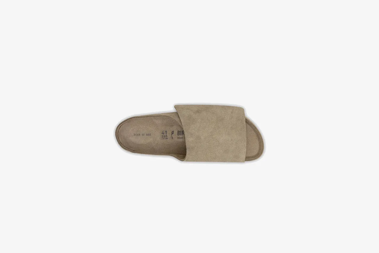 Birkenstock x Fear of God Los Feliz M - Taupe (Narrow Fit)