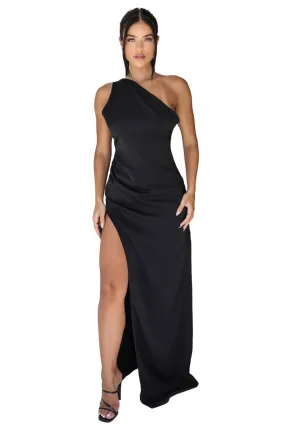 Black LEXI Chianti Dress on Sale for $379