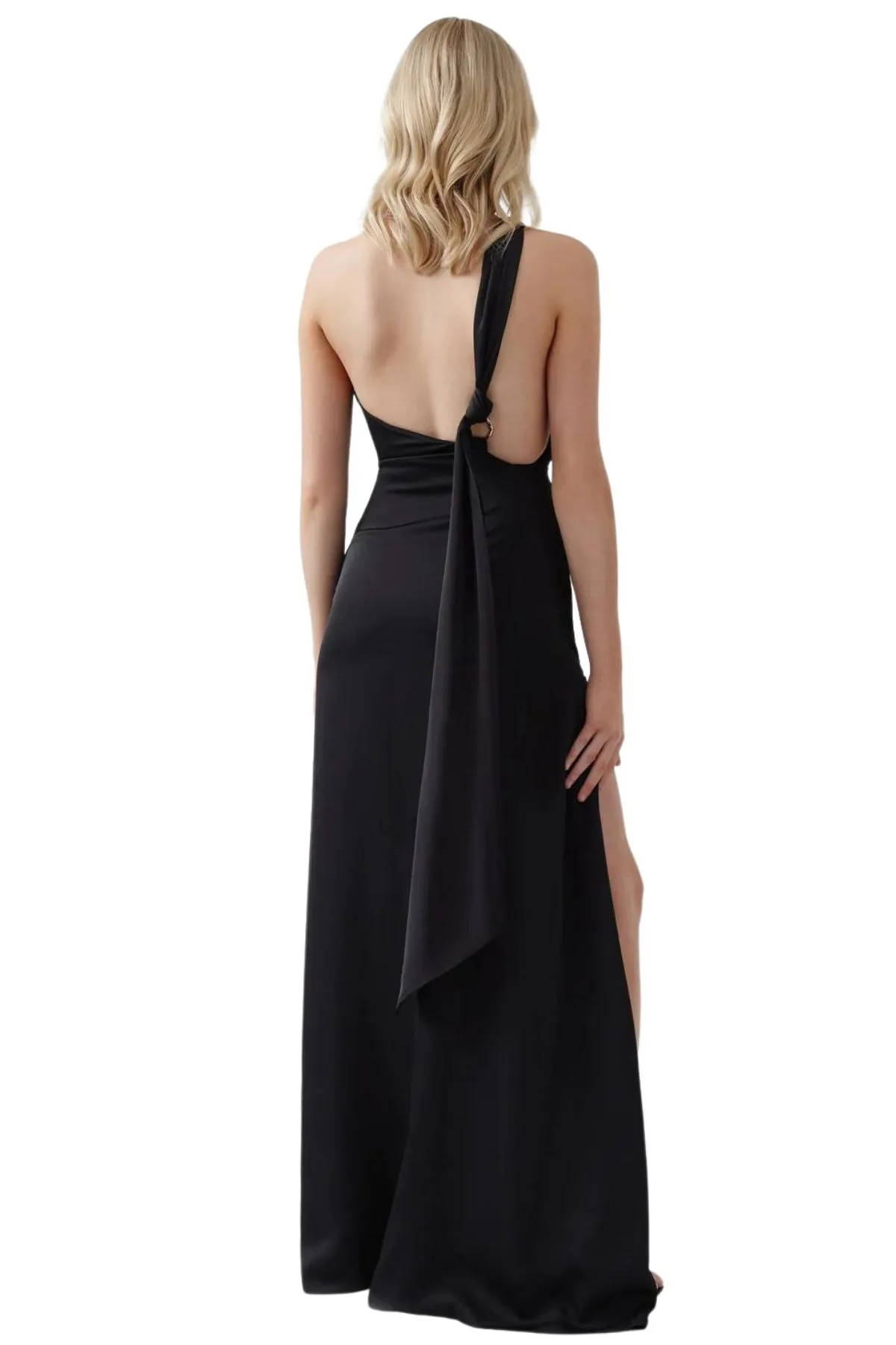 Black LEXI Chianti Dress on Sale for $379