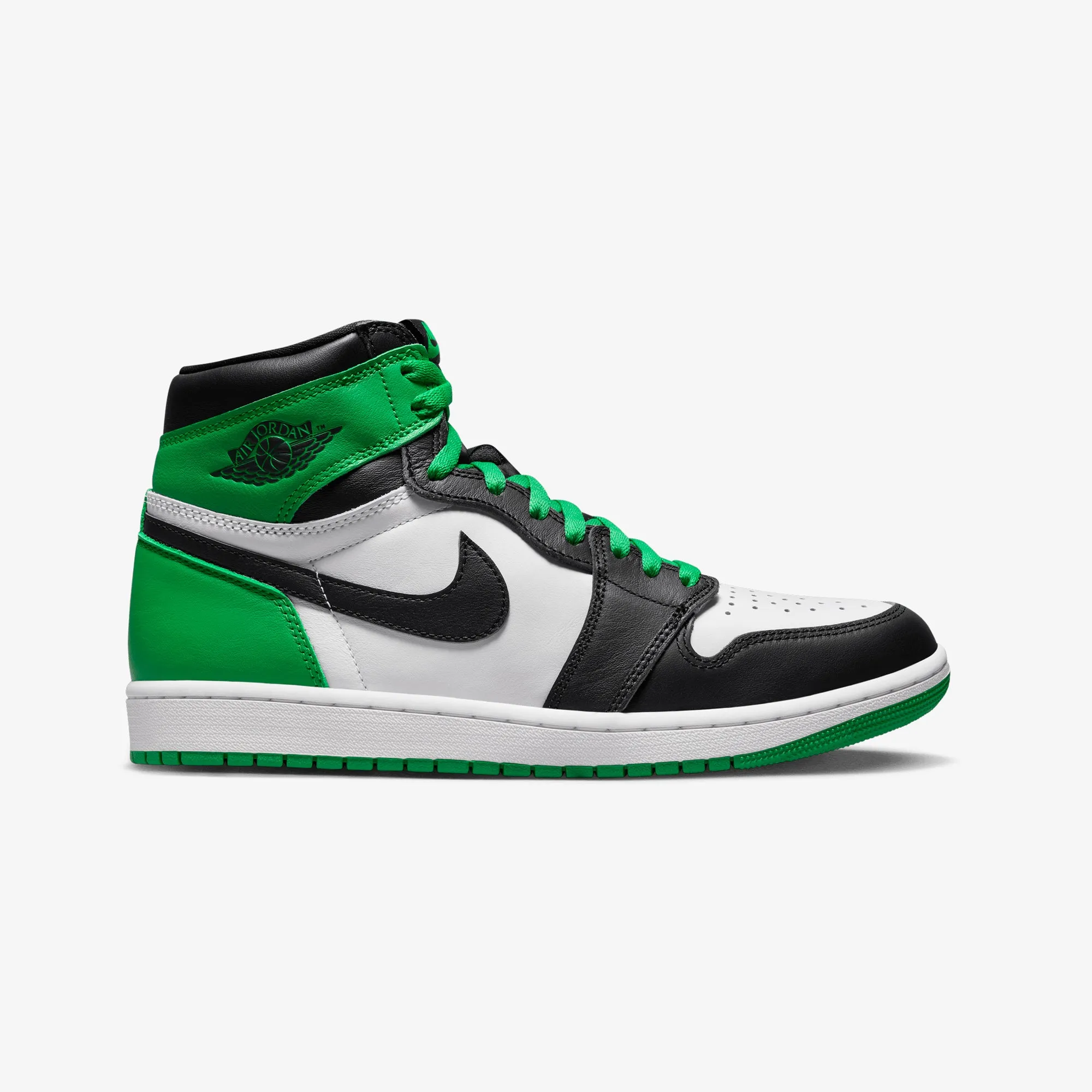 Black Lucky Green White Air Jordan 1 Retro High OG